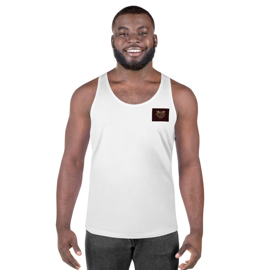 White Gym Tank