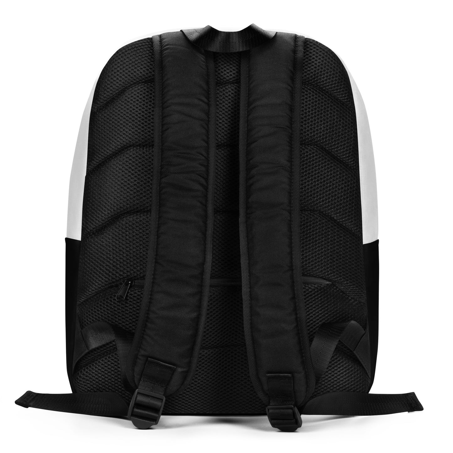 White Minimalist Backpack