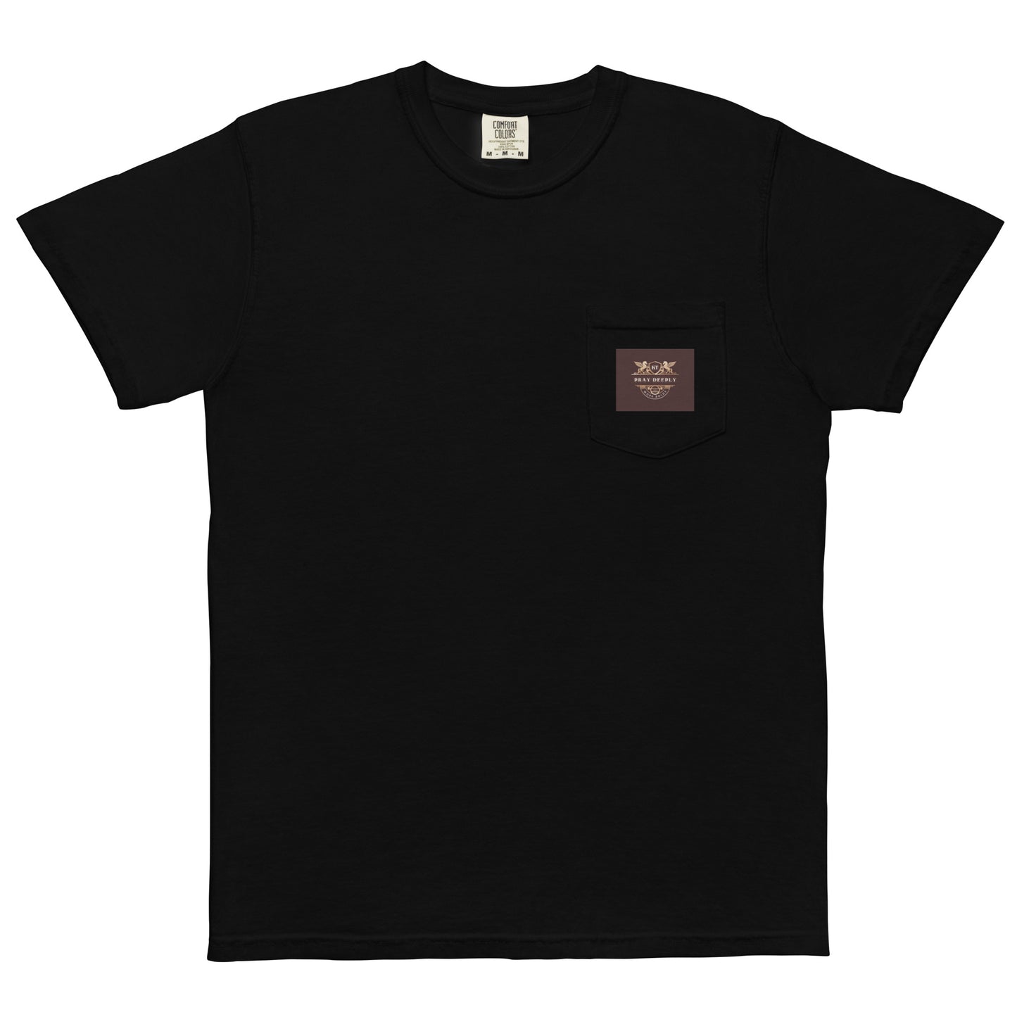 Garment-Dyed Pocket T-Shirt