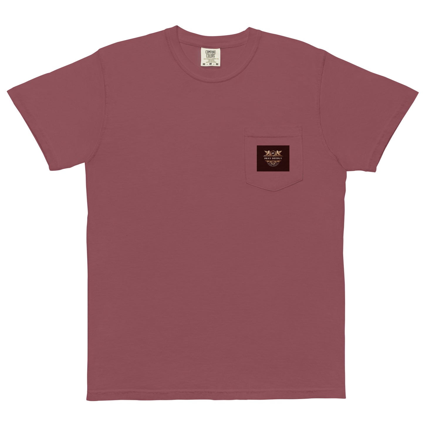 Garment-Dyed Pocket T-Shirt