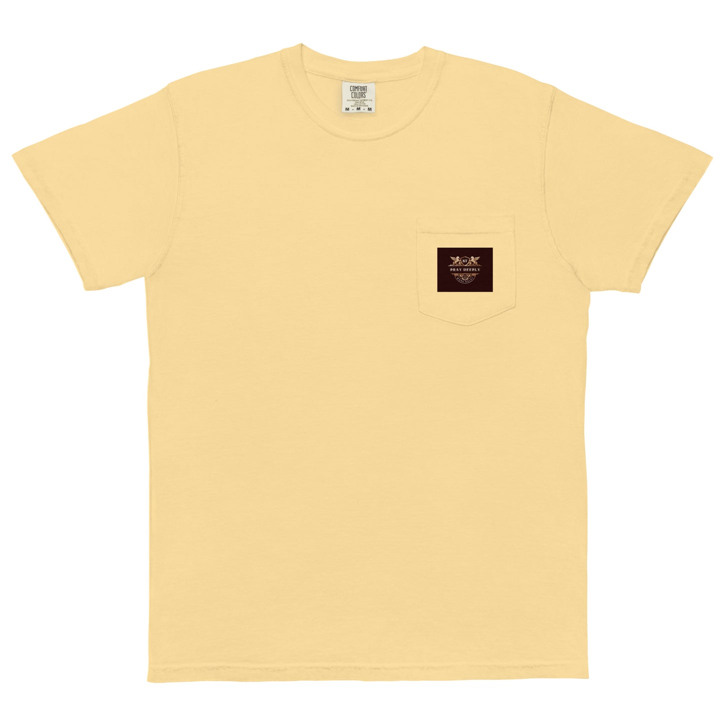 Garment-Dyed Pocket T-Shirt