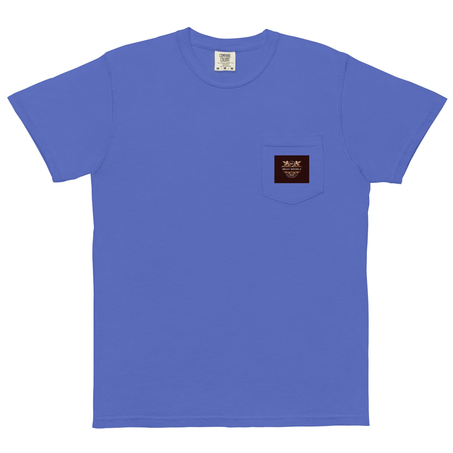 Garment-Dyed Pocket T-Shirt