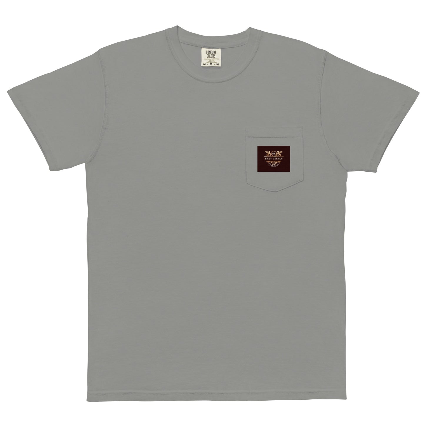 Garment-Dyed Pocket T-Shirt