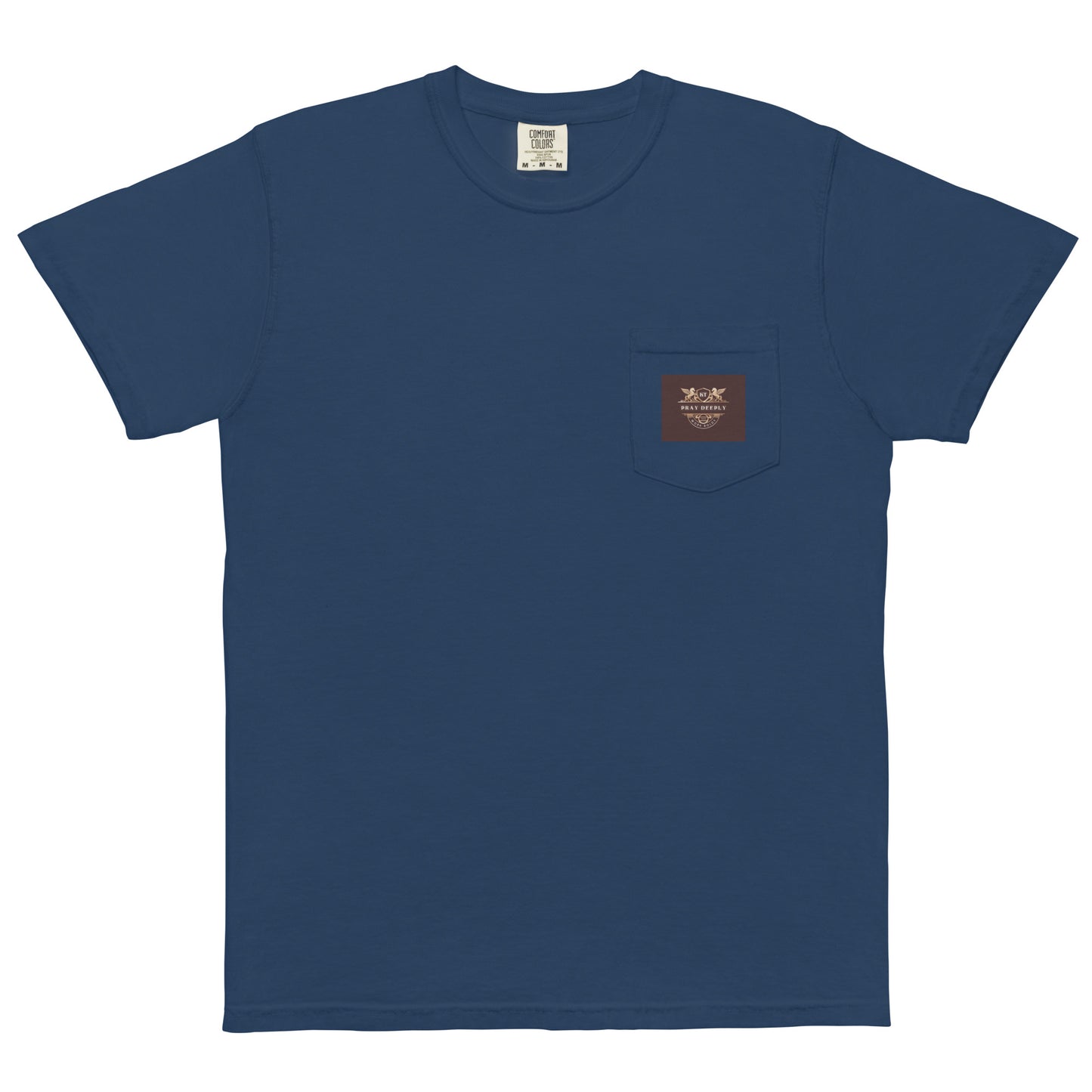 Garment-Dyed Pocket T-Shirt