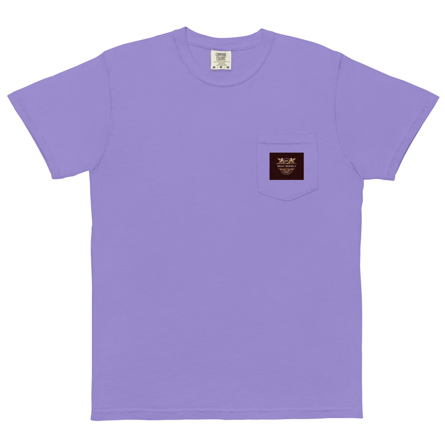 Garment-Dyed Pocket T-Shirt