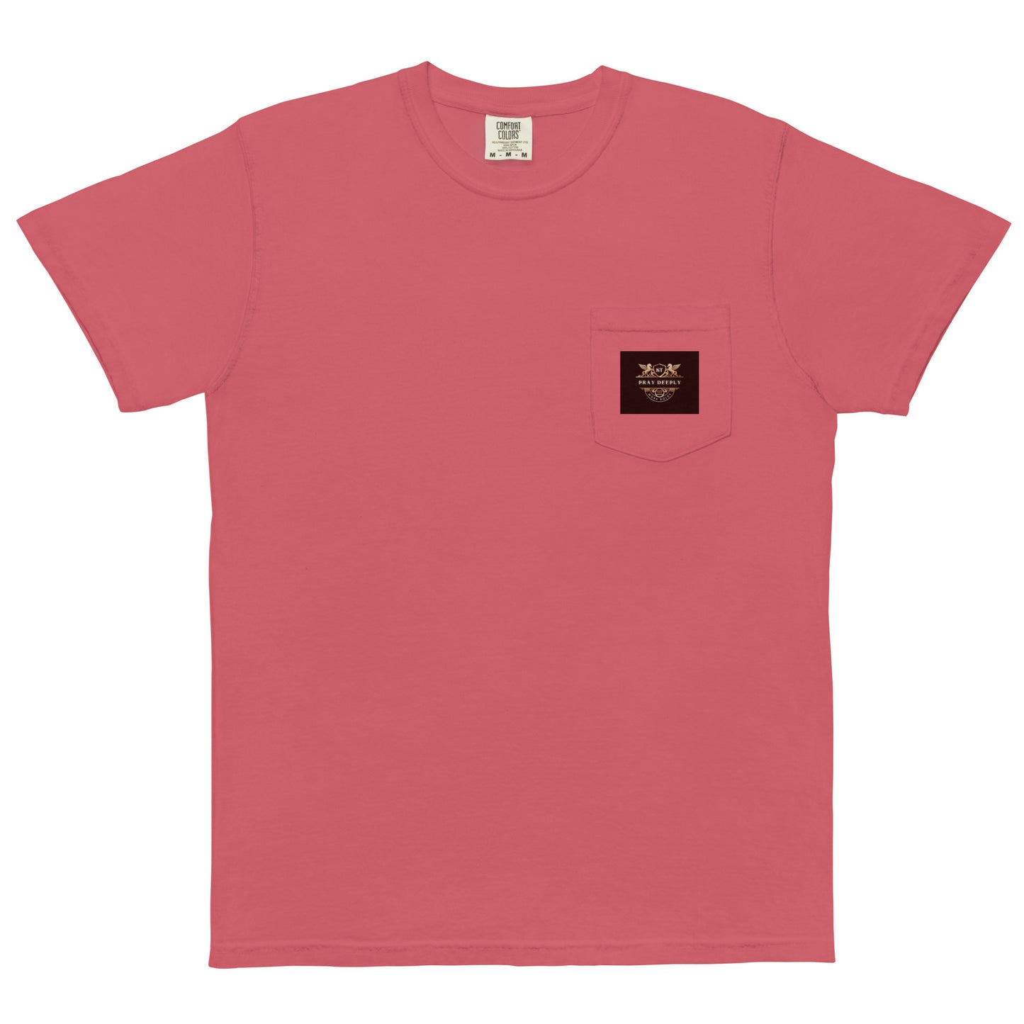 Garment-Dyed Pocket T-Shirt