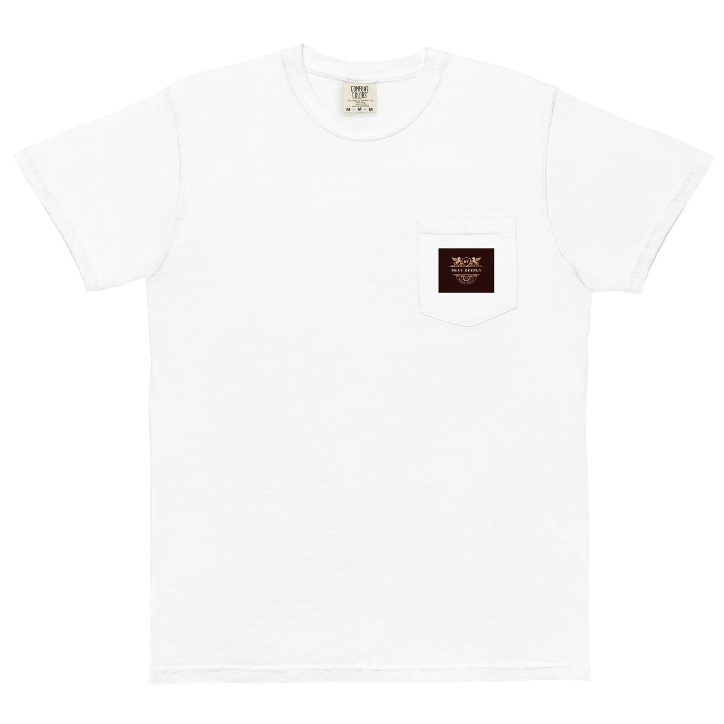 Garment-Dyed Pocket T-Shirt