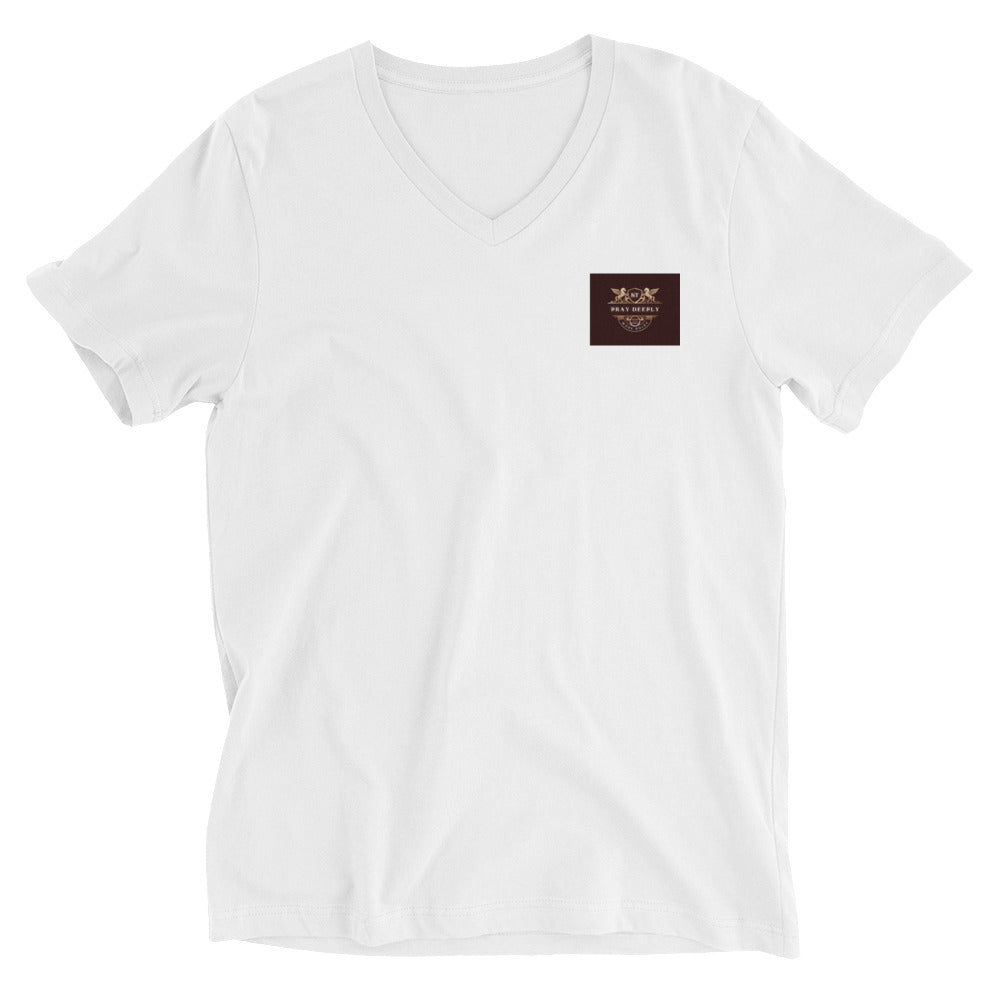 Short Sleeve V-Neck T-Shirt