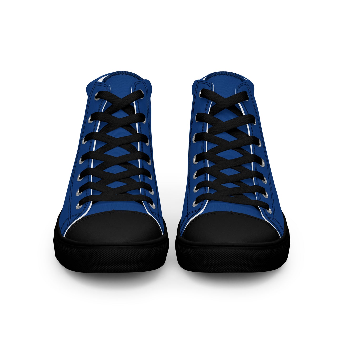 Women’s Blue High Top Shoes