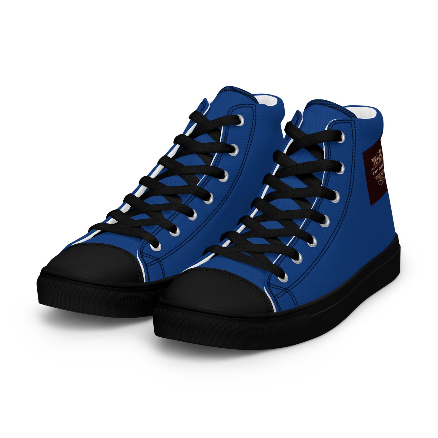 Women’s Blue High Top Shoes