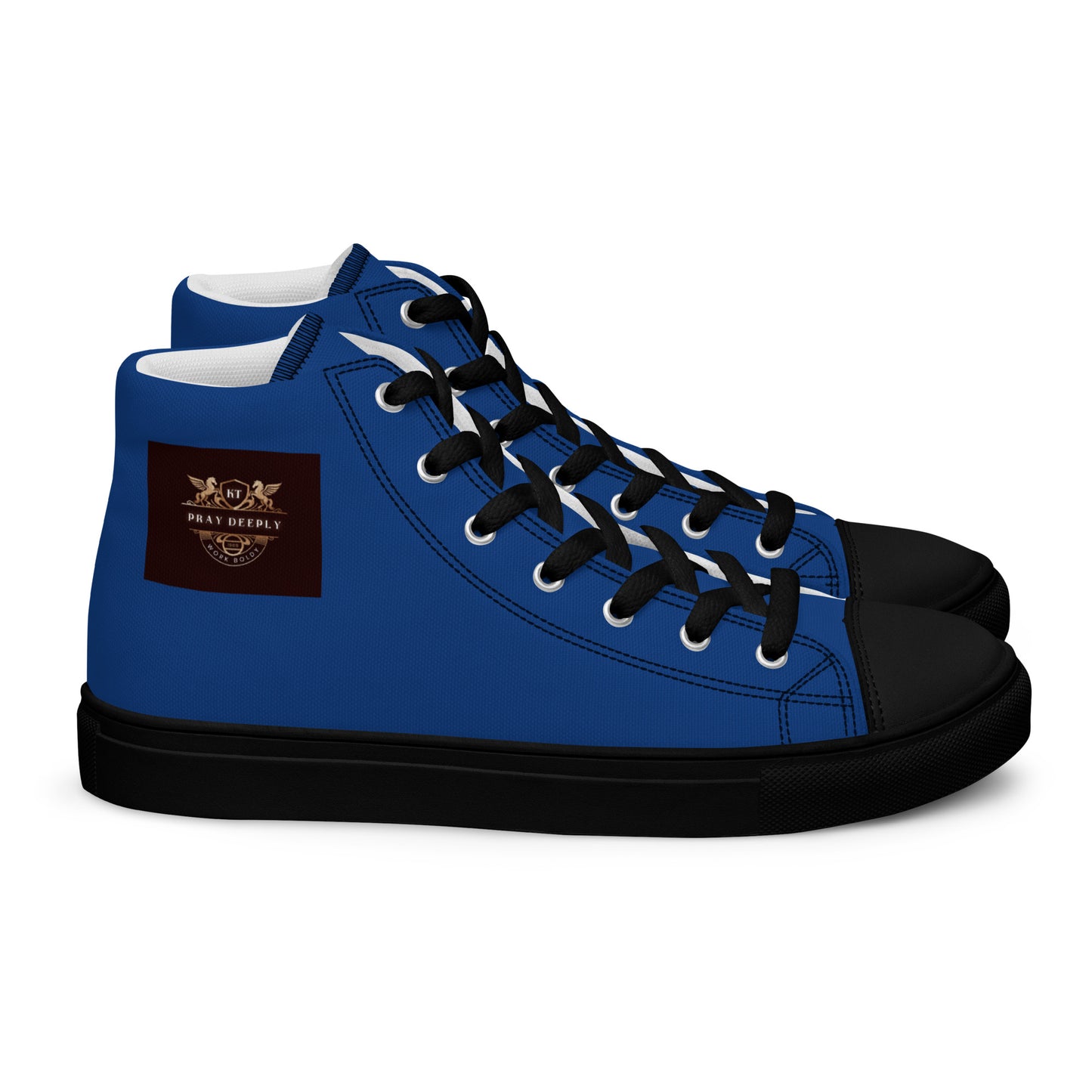 Women’s Blue High Top Shoes