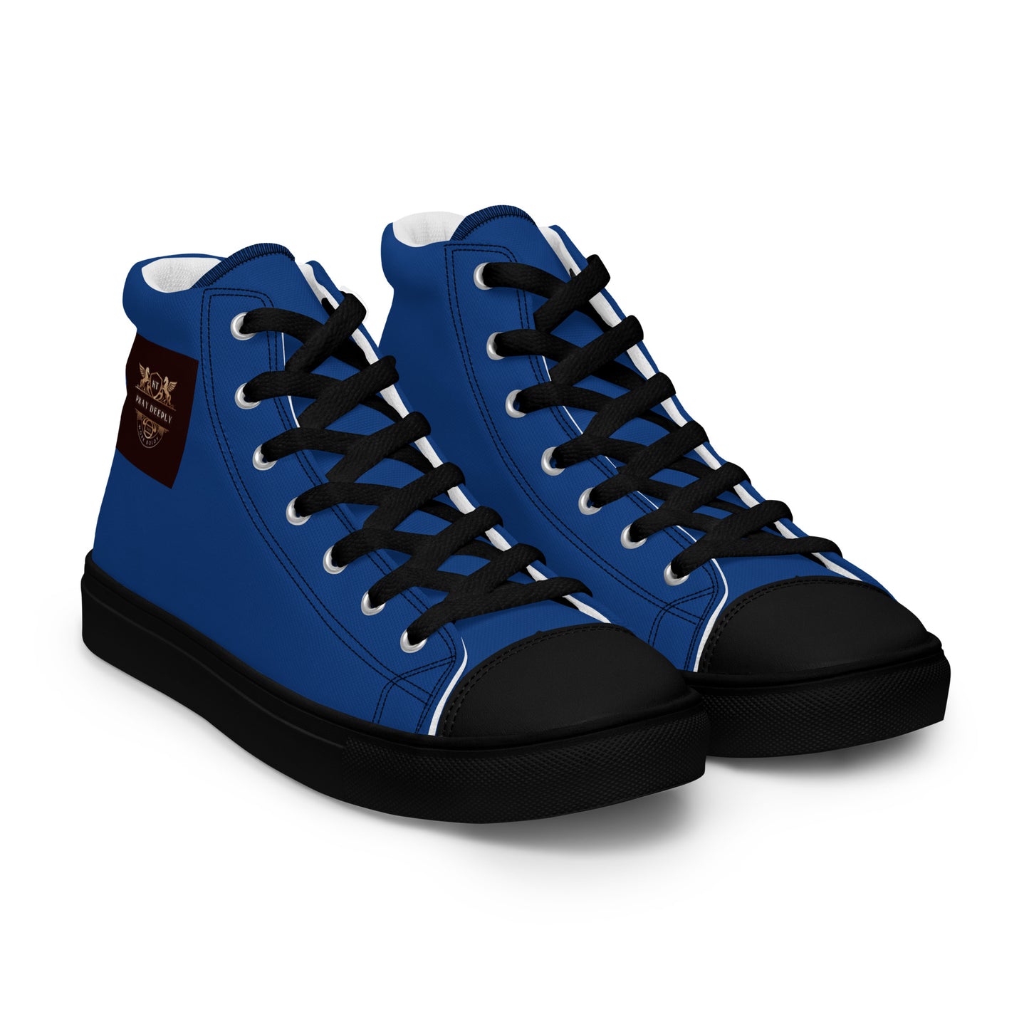 Women’s Blue High Top Shoes