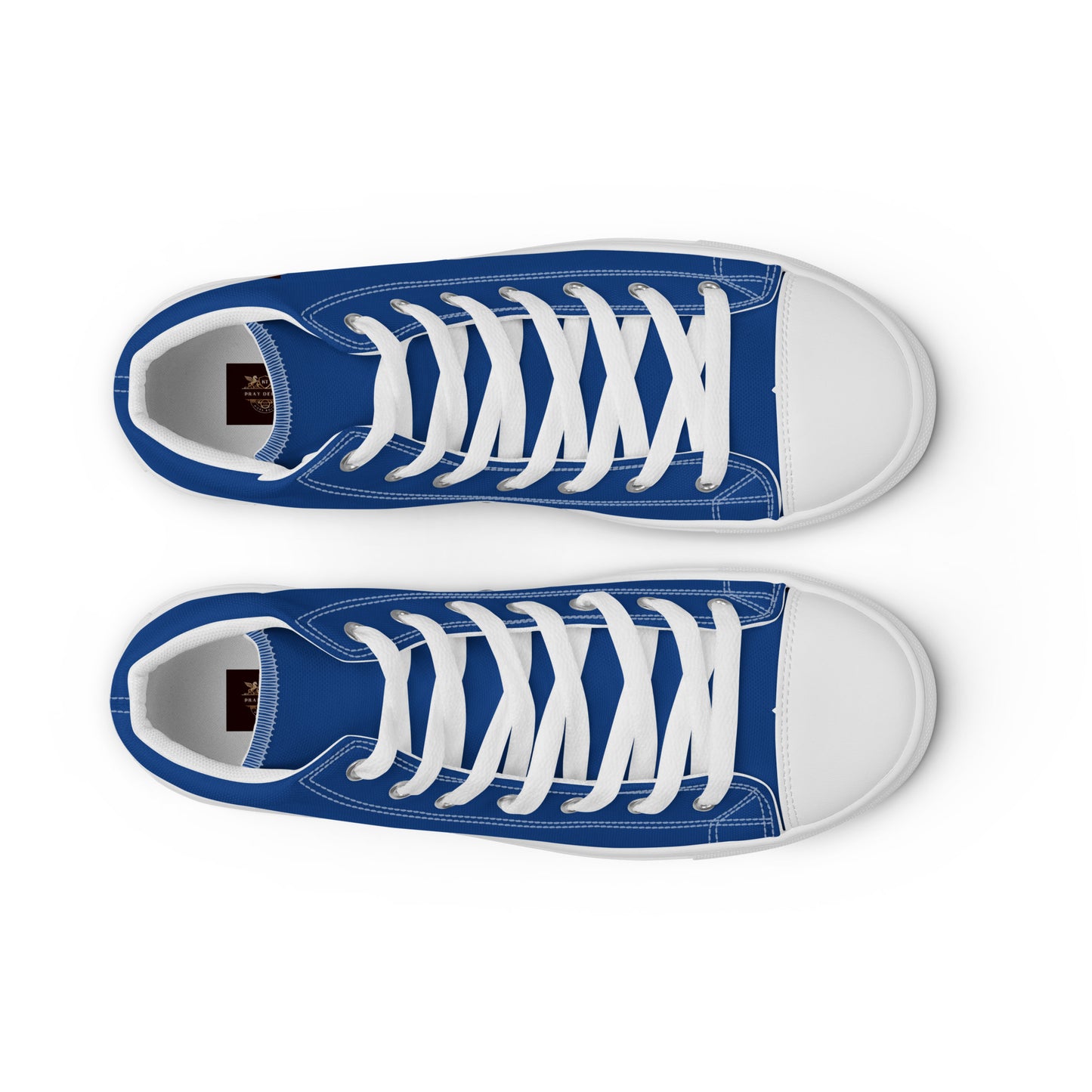 Women’s Blue High Top Shoes