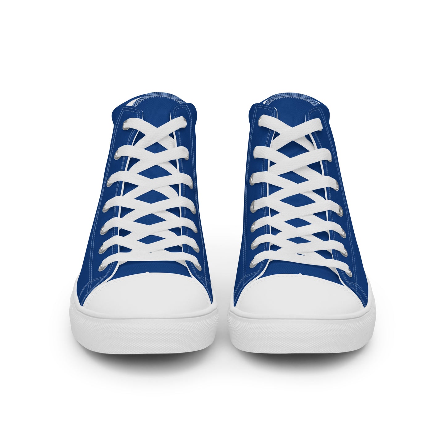 Women’s Blue High Top Shoes