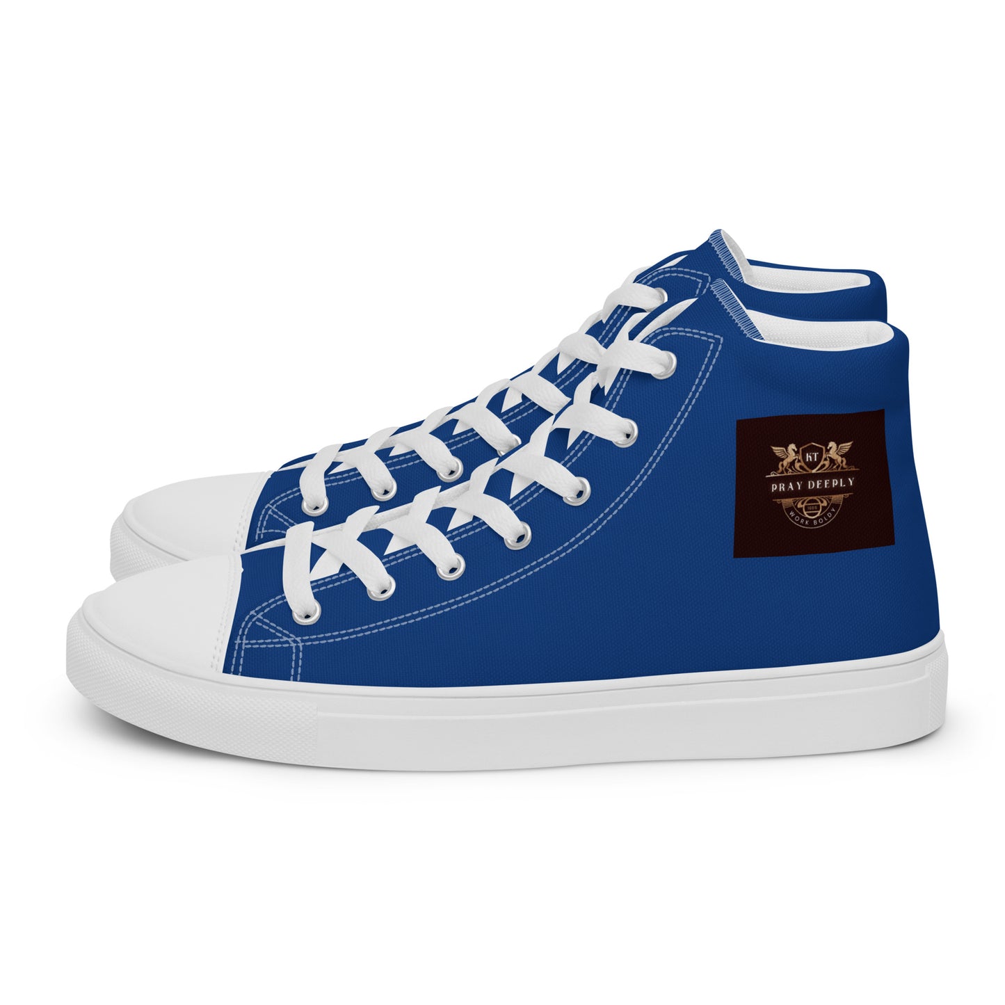 Women’s Blue High Top Shoes