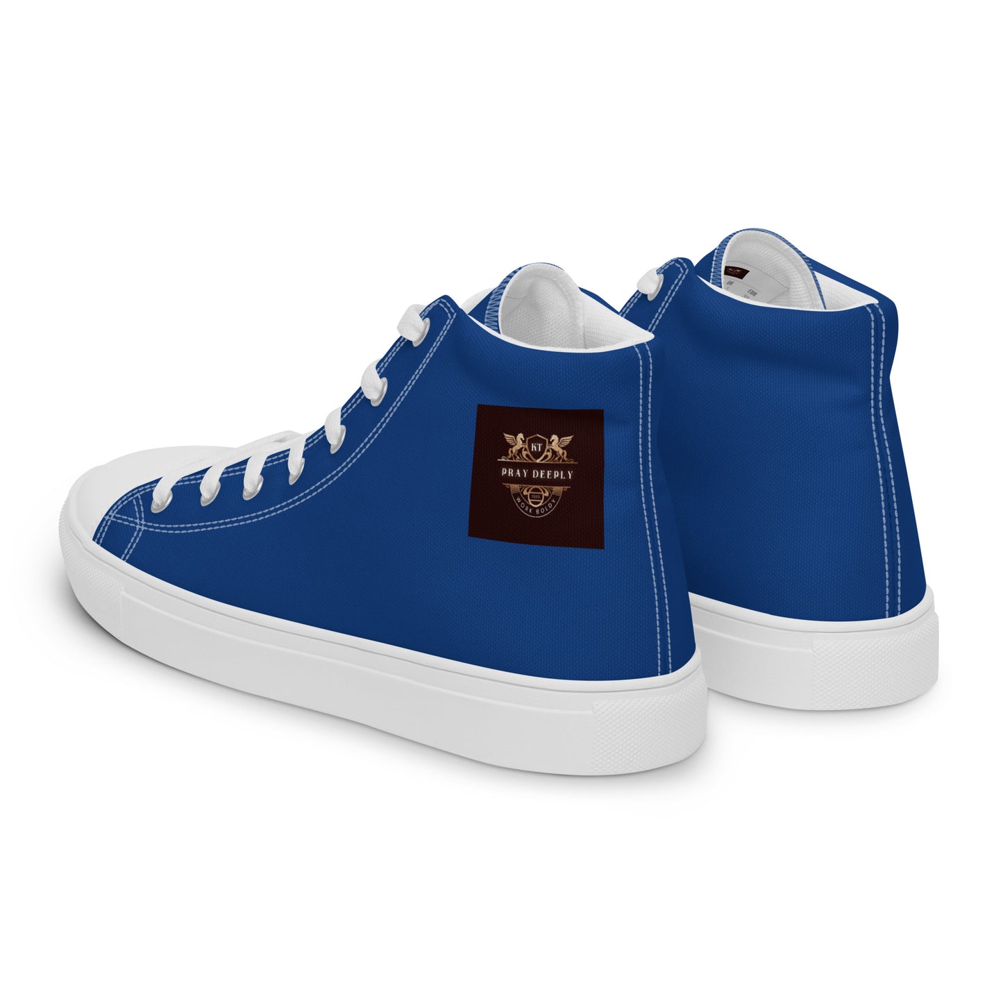 Women’s Blue High Top Shoes