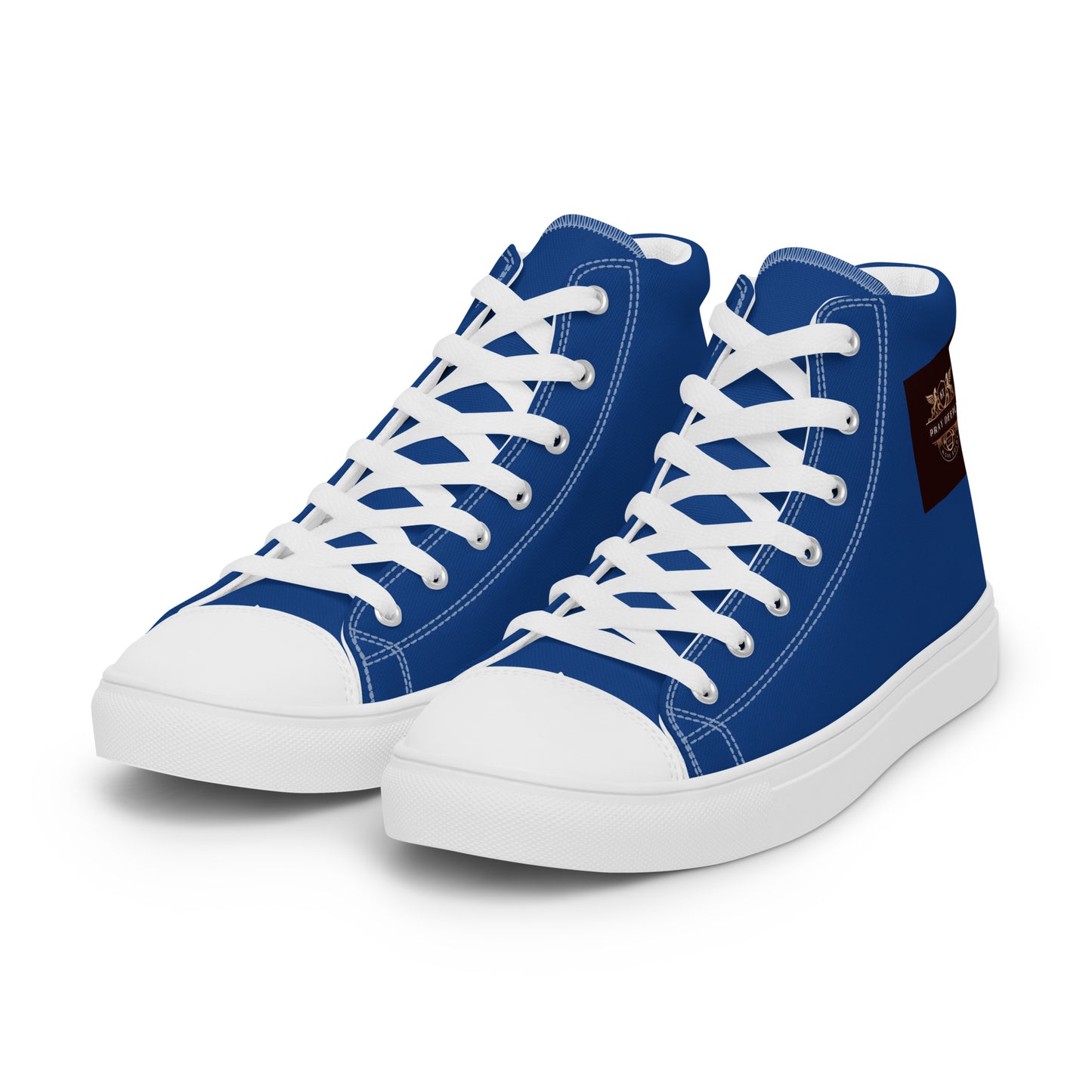 Women’s Blue High Top Shoes