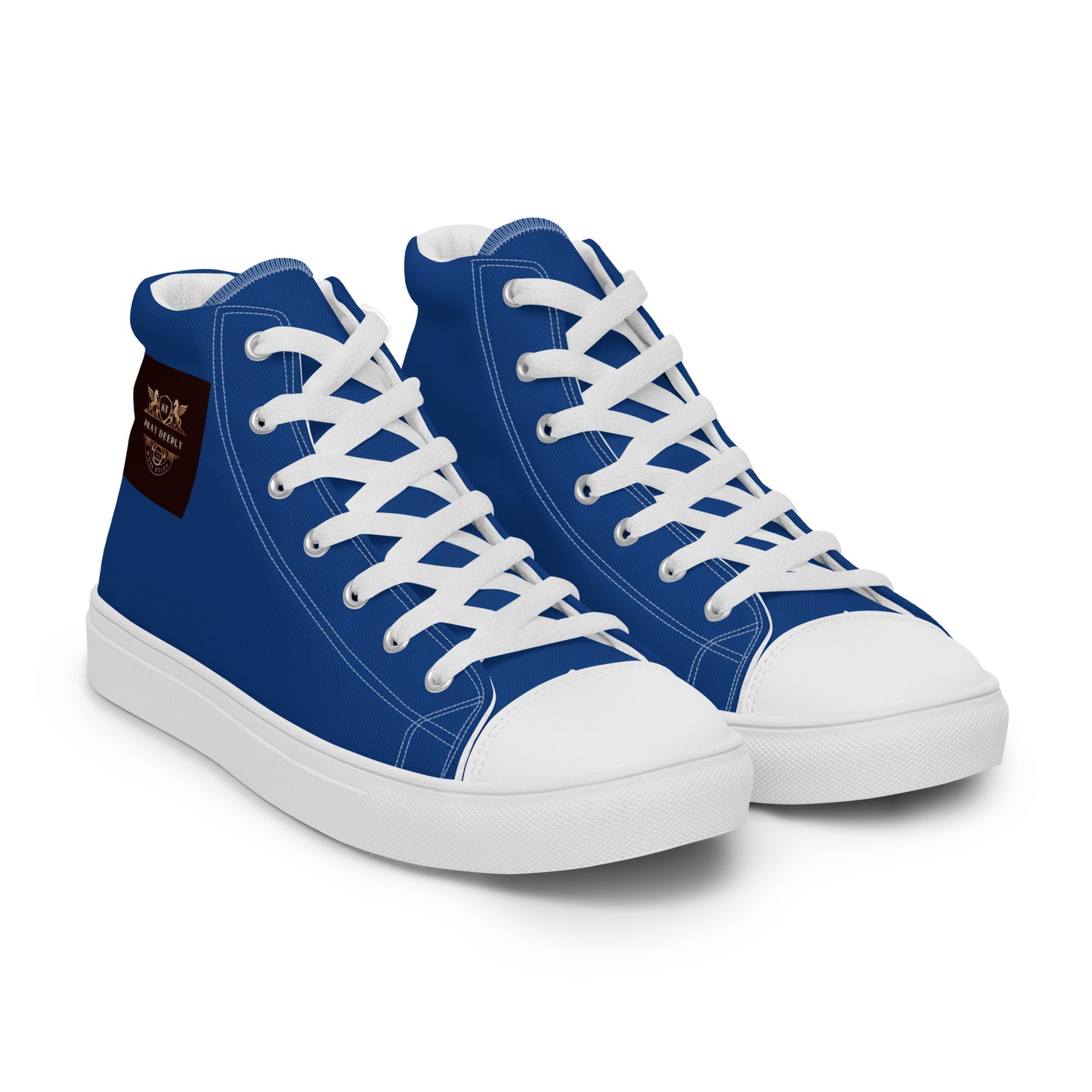 Women’s Blue High Top Shoes